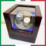 Hộp Để Đồng Hồ Cơ ACBOW 2 Ngăn Xoay Lót Nỉ Nhung [Màu Xám Ghi] - BH 02 NĂM - Hộp Lên Cót Đồng Hồ Cơ Chính Hãng Cao Cấp — ảnh 1
