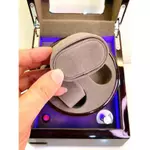 Hộp Để Đồng Hồ Cơ ACBOW 2 Ngăn Xoay Lót Nỉ Nhung [Màu Xám Ghi] - BH 02 NĂM - Hộp Lên Cót Đồng Hồ Cơ Chính Hãng Cao Cấp — ảnh 3