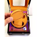 Hộp Để Đồng Hồ Cơ ACBOW 2 Ngăn Xoay Lót Nỉ Nhung [Màu Xám Ghi] - BH 02 NĂM - Hộp Lên Cót Đồng Hồ Cơ Chính Hãng Cao Cấp — ảnh 8