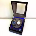 Hộp Để Đồng Hồ Cơ ACBOW 2 Ngăn Xoay Lót Nỉ Nhung [Màu Xám Ghi] - BH 02 NĂM - Hộp Lên Cót Đồng Hồ Cơ Chính Hãng Cao Cấp — ảnh 6