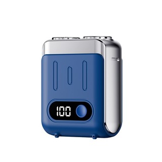 Dao Cạo Râu Điện mini Màn Hình lcd Có Thể Sạc Lại Tiện Dụng Cho Nam