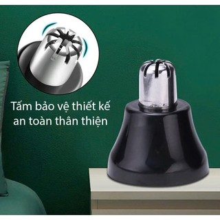 Máy Tỉa Lông Mũi Nam Loại C Có Thể Sạc Lại, Nhỏ Gọn，Bỏ Túi，Máy Lông Mũi Unisex An toàn