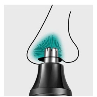 Máy Tỉa Lông Mũi Nam Loại C Có Thể Sạc Lại, Nhỏ Gọn，Bỏ Túi，Máy Lông Mũi Unisex An toàn