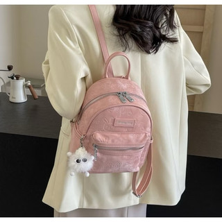 Balo nữ in hình gấu mini đi học đi chơi da pu hình gấu cute dễ thương - 010