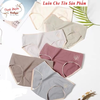 COMBO 5 Quần lót nữ O2 Cotton Kháng khuẩn Ép Không Đường May - SÉT 5 QUẦN COTTON Y TẾ O2