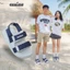 SANDANI Dép Sandal Nam Nữ (Unisex) S1 CÁ VOI XANH - Đế Êm Chống Trơn, Đi Học - BẢO HÀNH 1 NĂM