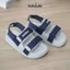 SANDANI Dép Sandal Nam Nữ (Unisex) S1 CÁ VOI XANH - Đế Êm Chống Trơn, Đi Học - BẢO HÀNH 1 NĂM