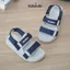 SANDANI Dép Sandal Nam Nữ (Unisex) S1 CÁ VOI XANH - Đế Êm Chống Trơn, Đi Học - BẢO HÀNH 1 NĂM