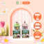 Ly thuỷ tinh🍹FREESHIP🍹210ml kèm ống hút tặng sticker