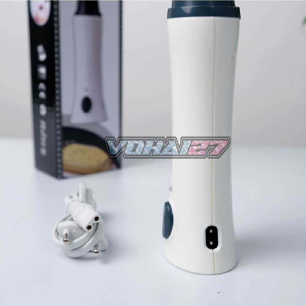 Máy tạo bọt cafe 1 đầu, máy đánh bọt cà phê, trứng cầm tay hàng cao cấp sạc điện 220v ZB1508