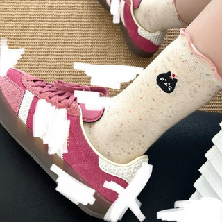 Giày thể thao sneaker thời trang bigsize nữ cổ thấp hottrend 2025 màu hồng đế gum cao cấp êm nhẹ , giày thời trang nữ