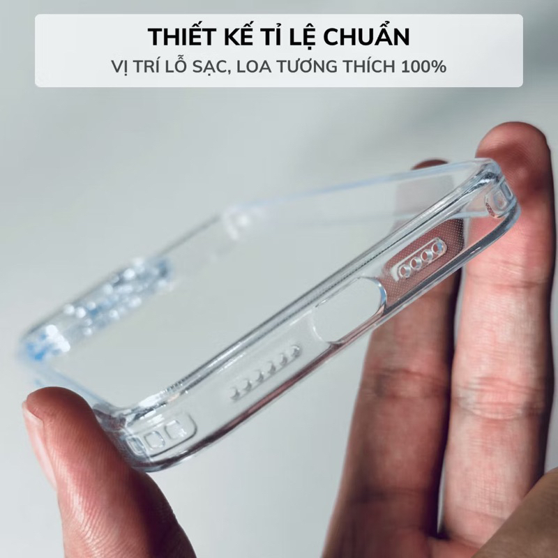 Ốp Lưng iPhone Meka Viền Dẻo Có Bảo Vệ Camera Chính Hãng KiNGBON cho iPhone 12 đến 17 pro max