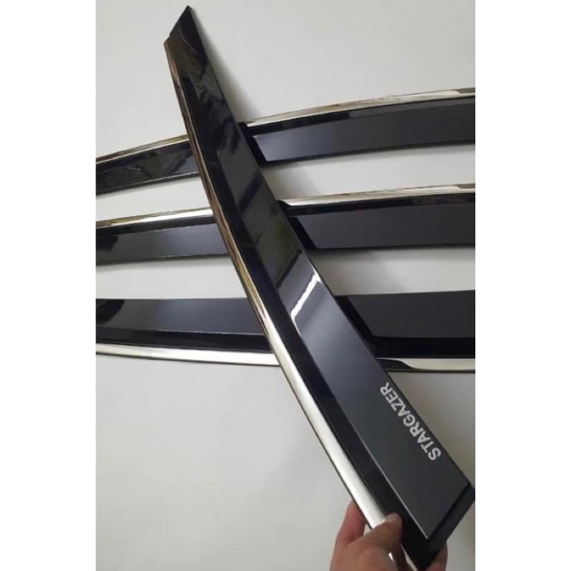 Vè che mưa xe Huyndai Stargazer 2022-2026 chỉ inox