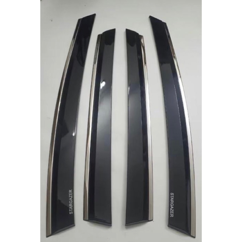 Vè che mưa xe Huyndai Stargazer 2022-2026 chỉ inox