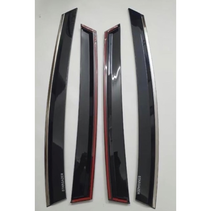 Vè che mưa xe Huyndai Stargazer 2022-2026 chỉ inox