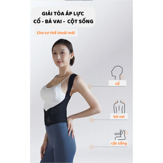 Đai Chống Gù Lưng BEJI -  Hỗ Trợ Cột Sống Chỉnh Sửa Tư Thế Cải Thiện Vóc Dáng Cho Cả Nam Và Nữ