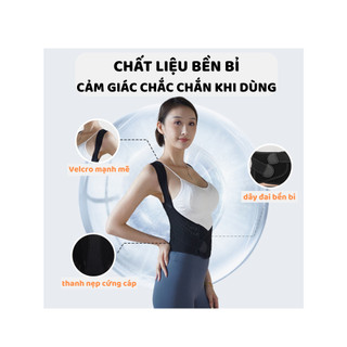 Đai Chống Gù Lưng BEJI -  Hỗ Trợ Cột Sống Chỉnh Sửa Tư Thế Cải Thiện Vóc Dáng Cho Cả Nam Và Nữ
