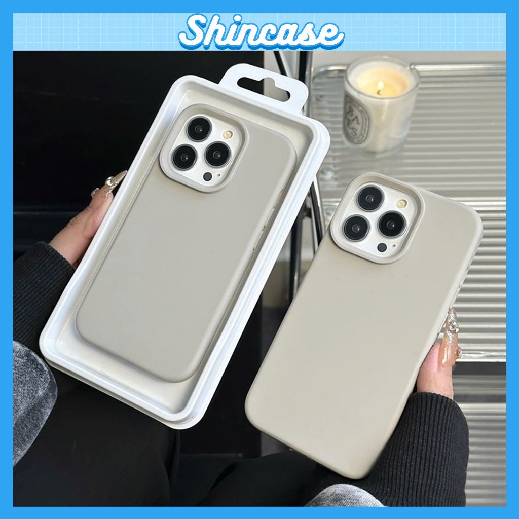 Ốp Lưng iPhone TPU Chống Bẩn Lót Nhung, Bảo Vệ Camera - iP 7/8/X/XS/XR/11/12/13/14/15/16/17/Mini/Plus/Pro/Max/Air