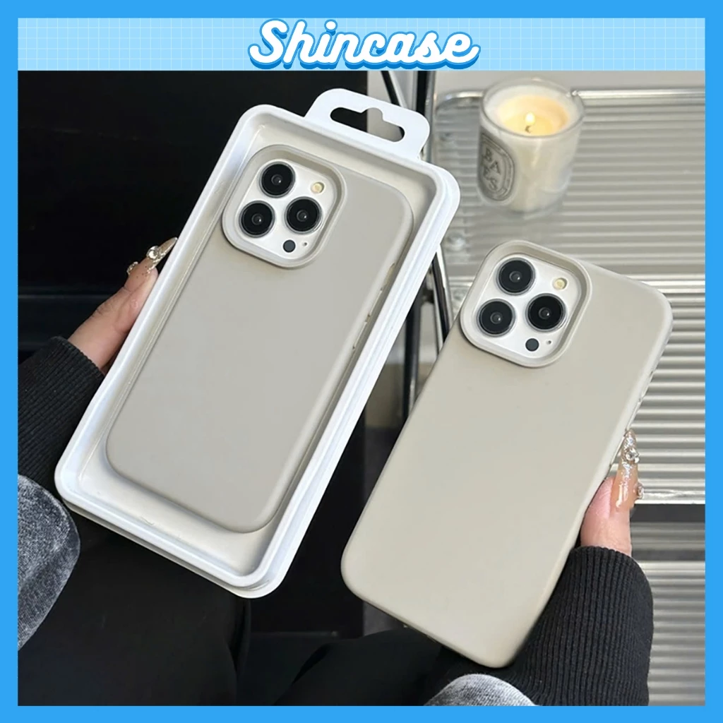Ốp Lưng iPhone TPU Chống Bẩn Lót Nhung, Bảo Vệ Camera - iP 7/8/X/XS/XR/11/12/13/14/15/16/17/Mini/Plu