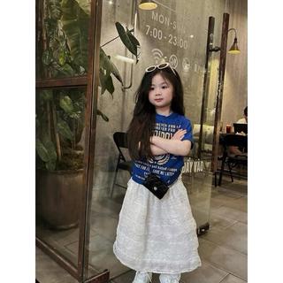 A12-M-Áo thun cộc tay  Mẹ và Bé cho bé gái size từ 9-80Kg