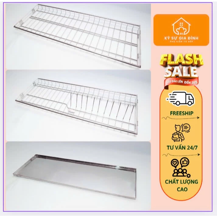(ẢNH THẬT, GIÁ TẠI XƯỞNG) GIÁ BÁT, GIÁ ĐĨA, GIÁ TỦ CỐC, GIÁ CHẠN INOX KHÔNG GỈ,