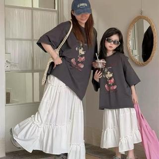 A11-M- Áo thun couple gia đình chất Cotton mềm mát size từ 9-80Kg