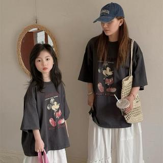A11-M- Áo thun couple gia đình chất Cotton mềm mát size từ 9-80Kg