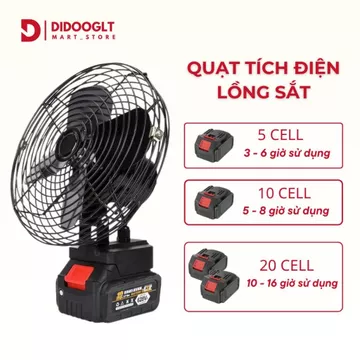 Mini Rechargeable Fan