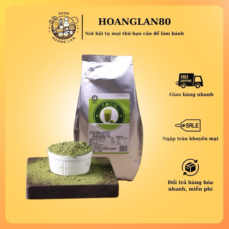 Bột Trà xanh Matcha Koca 100g/ Bột matcha | Shopee Việt Nam