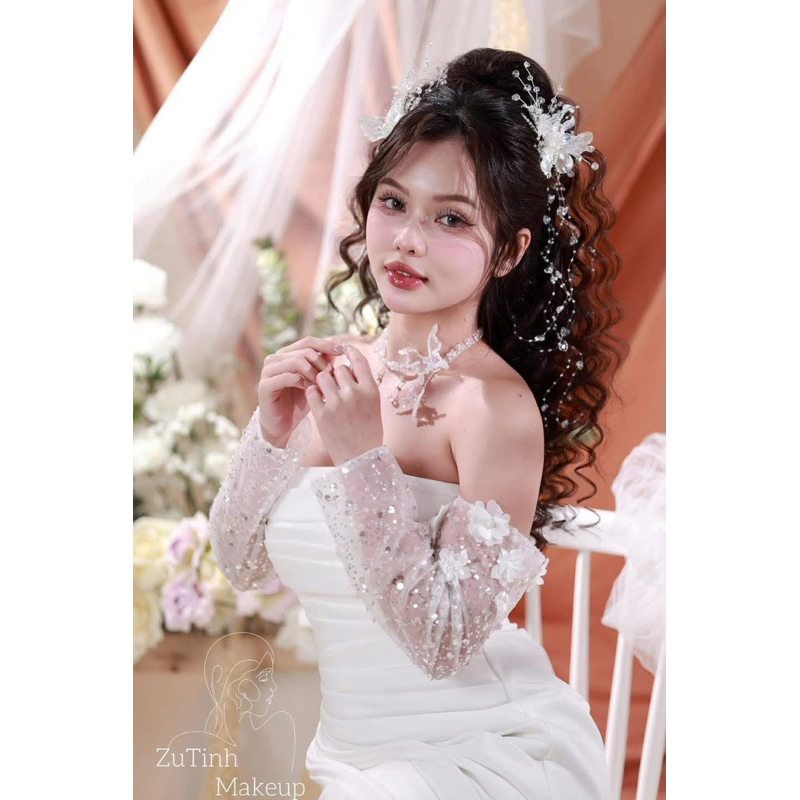 🔥🔥🔥Bộ kẹp tóc tua rua đính🦋xinh-TT215|PHUKIENCUOIYENLINH