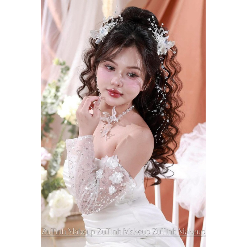 🔥🔥🔥Bộ kẹp tóc tua rua đính🦋xinh-TT215|PHUKIENCUOIYENLINH