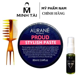 Sáp vuốt tóc Aurane Proud Stylish Paste 80ml - Hàng chính hãng