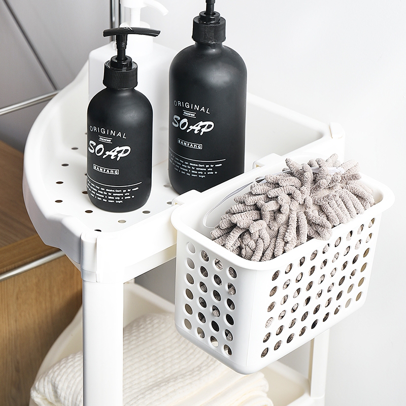 Kệ Góc 2 tầng 3 tầng Hokori, Kệ góc đựng đồ nhà tắm, kệ đựng đồ nhà bếp Chính Hãng Việt Nhật (Mã 5555)