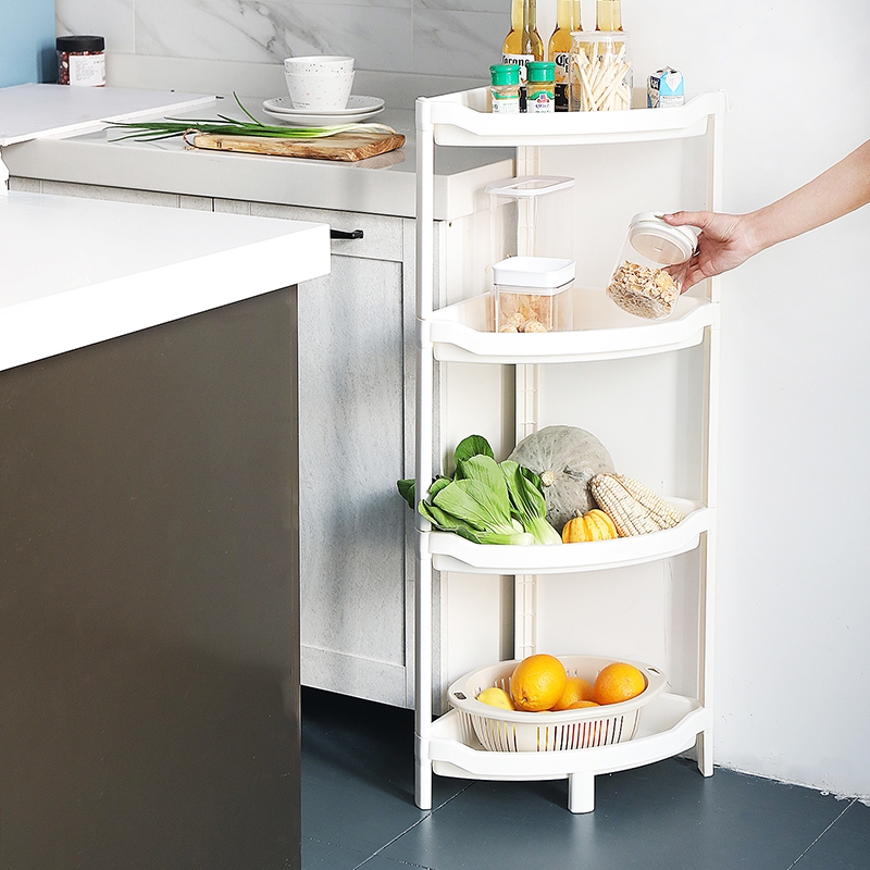 Kệ Góc 2 tầng 3 tầng Hokori, Kệ góc đựng đồ nhà tắm, kệ đựng đồ nhà bếp Chính Hãng Việt Nhật (Mã 5555)