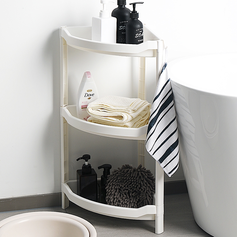 Kệ Góc 2 tầng 3 tầng Hokori, Kệ góc đựng đồ nhà tắm, kệ đựng đồ nhà bếp Chính Hãng Việt Nhật (Mã 5555)