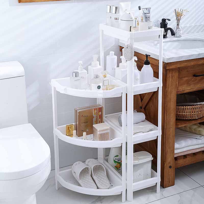 Kệ Góc 2 tầng 3 tầng Hokori, Kệ góc đựng đồ nhà tắm, kệ đựng đồ nhà bếp Chính Hãng Việt Nhật (Mã 5555)