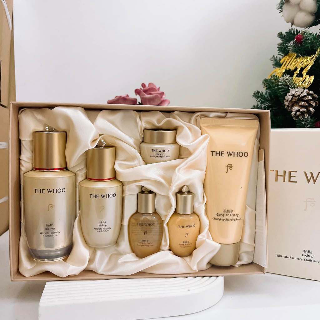Set Whoo Bichup 6 món thế hệ 4 cải tiến 2024