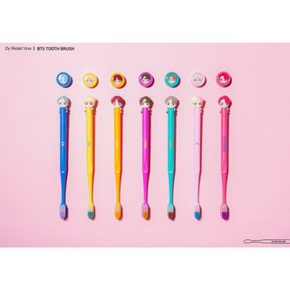 Bàn Chải Đánh Răng BTS TOOTHBRUSH 7 Thành Viên nhóm nhạc BTS