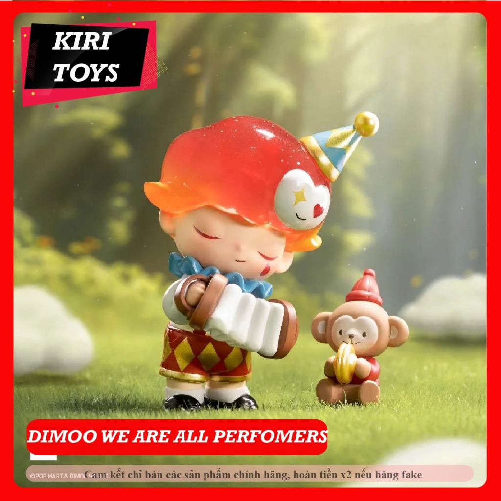 Dimoo We Are All Performers phiên bản đặc biệt - Pop Mart | Shopee Việt Nam