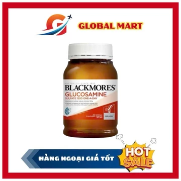 Glucosamine Blackmores 1500mg mẫu mới, date mới- Xương khớp Glucosamine, Giảm đau nhức, thoái hoá