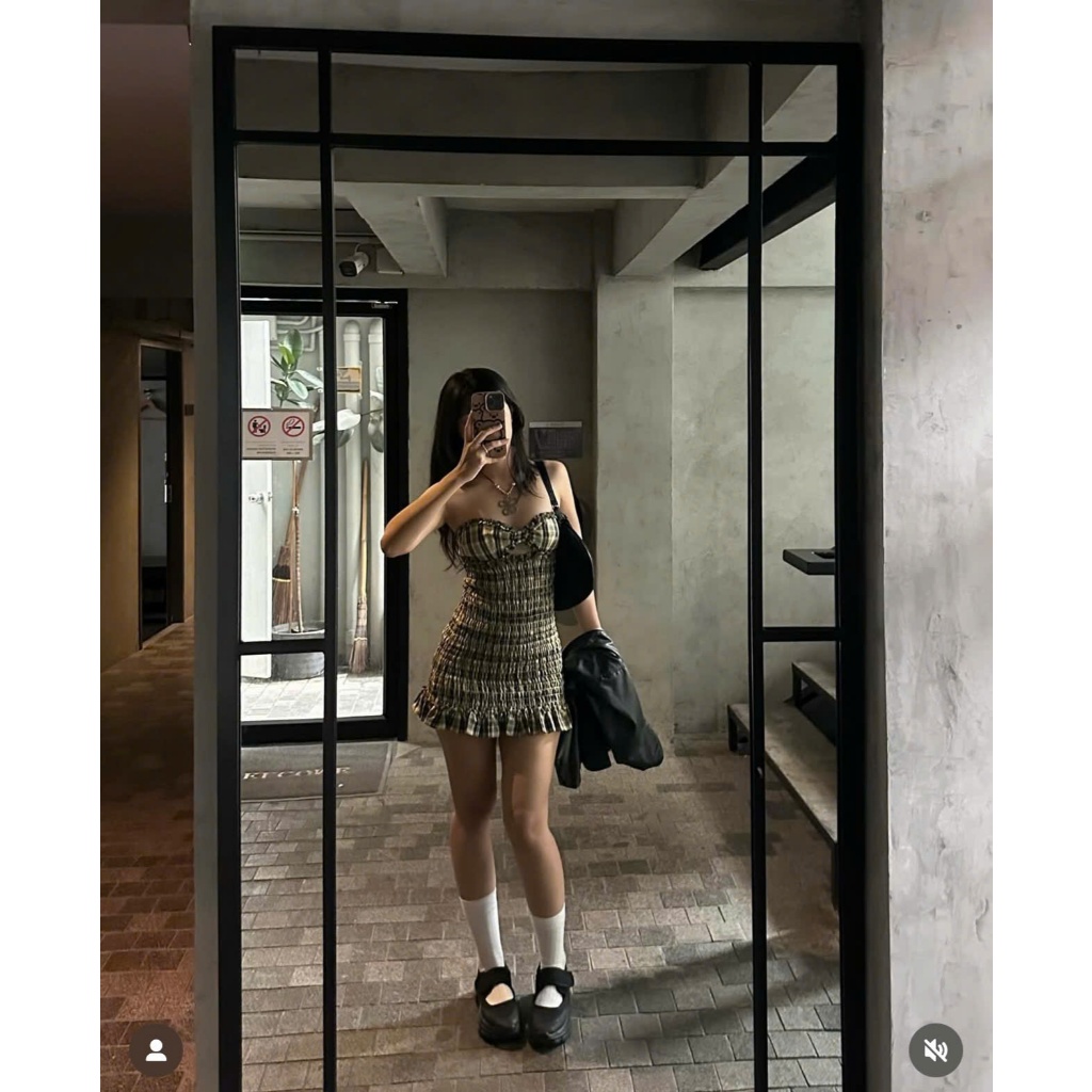 Đầm Cúp Ngực Ôm Body, Váy Đuôi Cá Nhún Eo GODI DRESS Cúp Ngực Cut Out Đuôi Cá Xòe Nhẹ SAN Clothings - P124