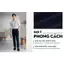 Quần Kaki Nam 9QKKT001 Biluxury Form Slimfit Ống Suông Chống Nhăn Co Giãn Bền Màu Giữ Phom Dáng