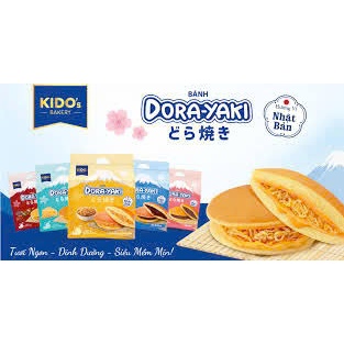 Bánh Rán Doremon Dora - Yaki Vị chà bông xốt bơ | Shopee Việt Nam
