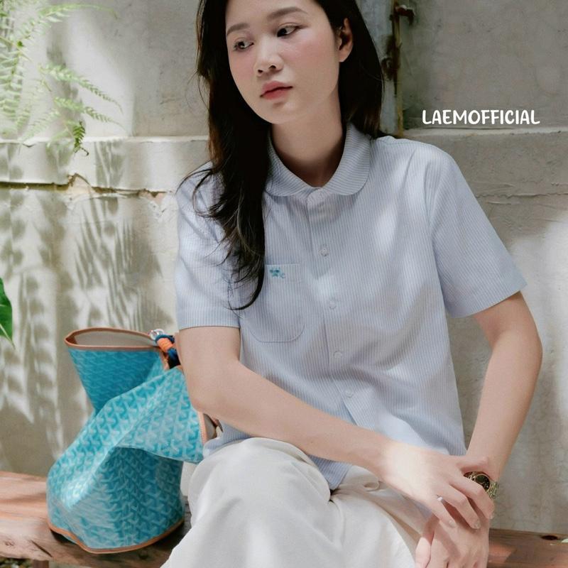 LÀ EM | Áo Lily & Dory - Áo sơ mi chất liệu mềm mịn mát ít nhăn.