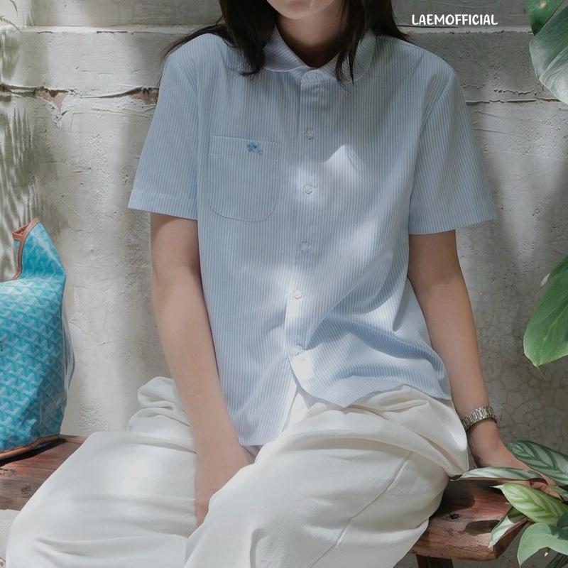 LÀ EM | Áo Lily & Dory - Áo sơ mi chất liệu mềm mịn mát ít nhăn.