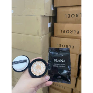 Lõi Phấn tươi Blana Collagen Power Essence Cover Pact Hàn Quốc 10g