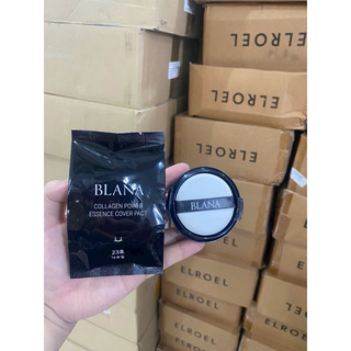 Lõi Phấn tươi Blana Collagen Power Essence Cover Pact Hàn Quốc 10g