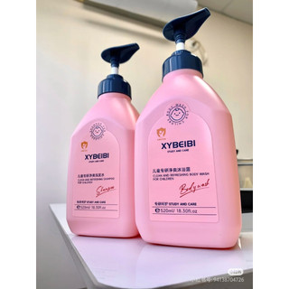 (ảnh tự chụp)Sữa tắm trẻ em XYBEIBI công thức dịu nhẹ an toàn cho làn da bé dung tích 520ml