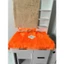THẢM LÔNG TRẢI BÀN TRANG ĐIỂM - THẢM DECOR MÀU CAM LÔNG DÀI