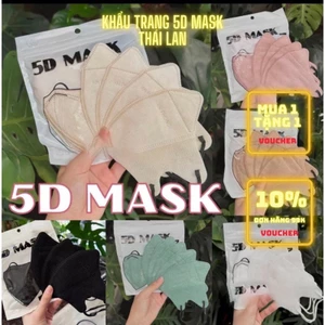 Khẩu Trang 5D Thái Lan, 𝐂𝐀𝐑𝐄𝐈𝐎𝐍 𝐌𝐀𝐒𝐊 Kháng Khuẩn